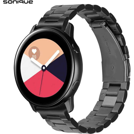 Sonique ������� Stainless Steel Bracelet Classic 20mm ��� Samsung, Huawei, Amazfit, Xiaomi, Honor ����� - �����