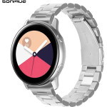 Sonique ������� Stainless Steel Bracelet Classic 20mm ��� Samsung, Huawei, Amazfit, Xiaomi, Honor ����� - �����