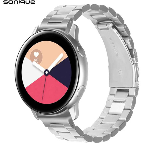 Sonique ������� Stainless Steel Bracelet Classic 20mm ��� Samsung, Huawei, Amazfit, Xiaomi, Honor ����� - �����