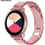 Sonique ������� Stainless Steel Bracelet Classic 20mm ��� Samsung, Huawei, Amazfit, Xiaomi, Honor ��� ����� - ��� �����
