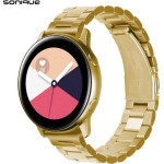 Sonique ������� Stainless Steel Bracelet Classic 20mm ��� Samsung, Huawei, Amazfit, Xiaomi, Honor ����� - �����