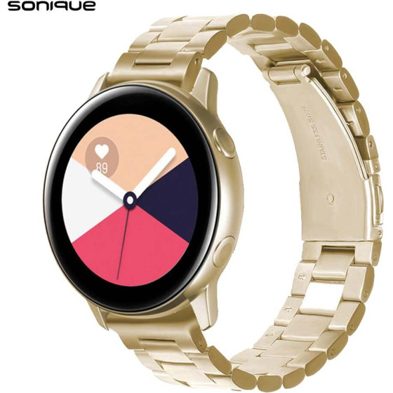 Sonique ������� Stainless Steel Bracelet Classic 20mm ��� Samsung, Huawei, Amazfit, Xiaomi, Honor ������� - �������