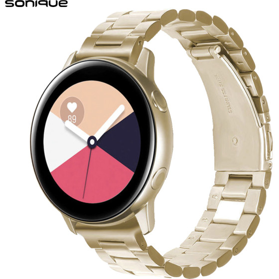 Sonique ������� Stainless Steel Bracelet Classic 22mm ��� Samsung, Huawei, Amazfit, Xiaomi, Honor ������� - �������