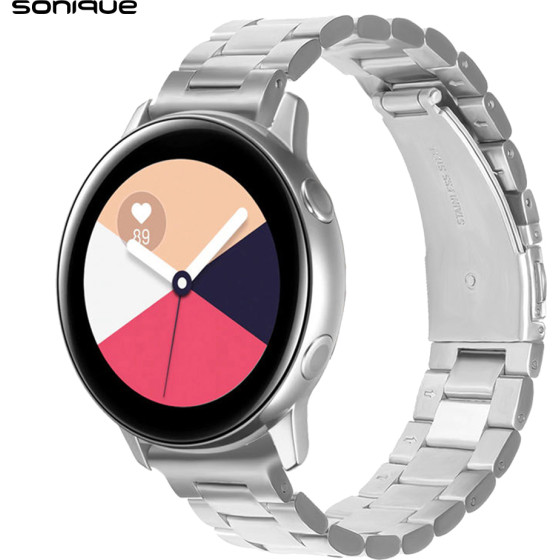 Sonique ������� Stainless Steel Bracelet Classic 22mm ��� Samsung, Huawei, Amazfit, Xiaomi, Honor ����� - �����