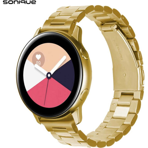 Sonique ������� Stainless Steel Bracelet Classic 22mm ��� Samsung, Huawei, Amazfit, Xiaomi, Honor ����� - �����