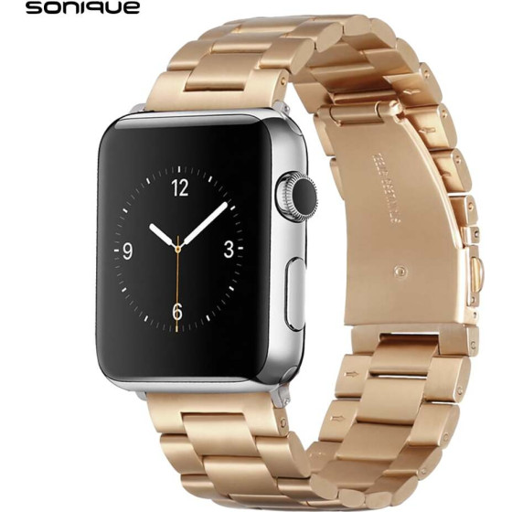 Sonique ������� Stainless Steel Bracelet Classic ��� Apple Watch (42/44/45/49MM) ������� - �������