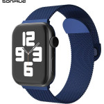 Sonique ������� Stainless Steel Milanese Classic ��� Apple Watch (38/40/41MM) ���� - ���� - ��������