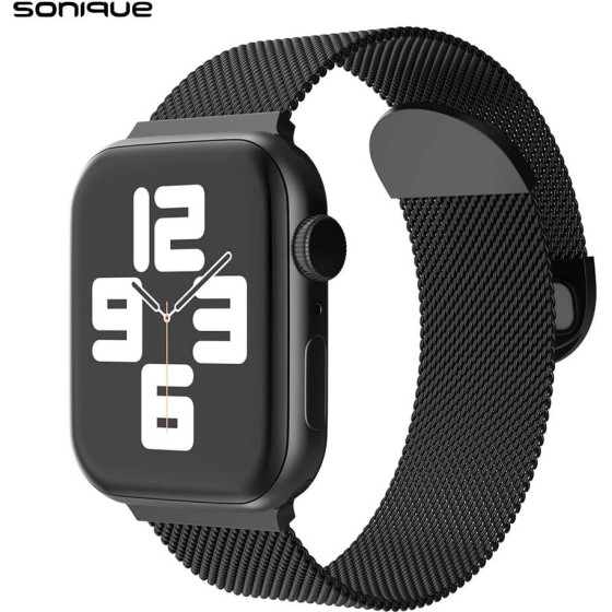Sonique ������� Stainless Steel Milanese Classic ��� Apple Watch (38/40/41MM) ����� - ����� - ��������