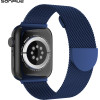 Sonique ������� Stainless Steel Milanese Classic ��� Apple Watch (42/44/45/49MM) ���� - ����