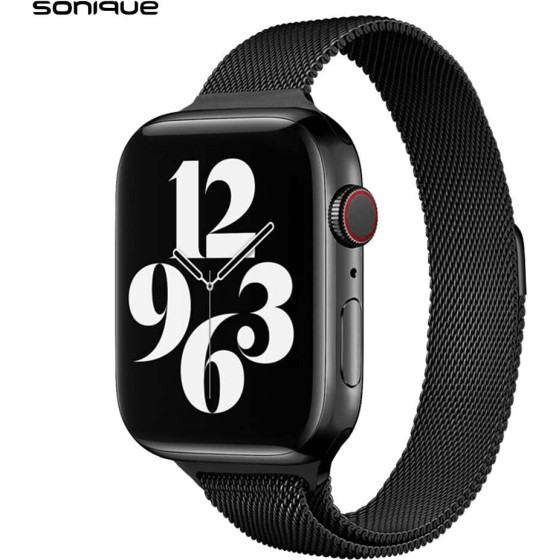 Sonique ������� Stainless Steel Milanese Slim ��� Apple Watch (38/40/41MM) ����� - ����� - ��������
