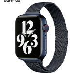 Sonique ������� Stainless Steel Milanese Slim ��� Apple Watch (38/40/41MM) ���� ���� - ���� ���� - ��������