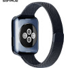 Sonique ������� Stainless Steel Milanese Slim ��� Apple Watch (38/40/41MM) ���� ���� - ���� ���� - ��������