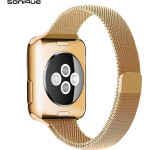 Sonique ������� Stainless Steel Milanese Slim ��� Apple Watch (38/40/41MM) ������� - ������� - ��������