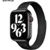 Sonique ������� Stainless Steel Milanese Slim ��� Apple Watch (42/44/45/49MM) ����� - �����