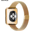 Sonique ������� Stainless Steel Milanese Slim ��� Apple Watch (42/44/45/49MM) ������� - �������