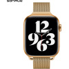 Sonique ������� Stainless Steel Milanese Slim ��� Apple Watch (42/44/45/49MM) ������� - �������