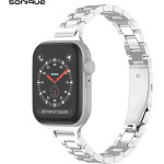 Sonique ������� Stainless Steel Slim Bracelet Classic ��� Apple Watch (42/44/45/49MM) ����� - �����