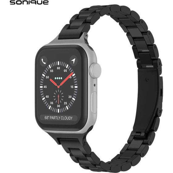 Sonique ������� Stainless Steel Slim Bracelet Classic ��� Apple Watch (42/44/45/49MM) ����� - �����