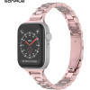 Sonique ������� Stainless Steel Slim Bracelet Classic ��� Apple Watch (42/44/45/49MM) ��� ����� - ��� �����