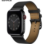 Sonique ������� ��������� Hermes Leather ��� Apple Watch (38/40/41MM) ����� - ����� - ��������