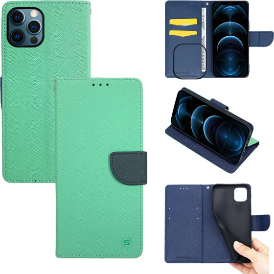 Sonique ���� ��������� Trend Wallet Apple iPhone 12 / iPhone 12 Pro ������� / ������ ���� - ������� / ������ ���� - iPhone 12, iPhone 12 Pro - ���� ���������