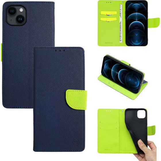 Sonique ���� ��������� Trend Wallet Apple iPhone 14 Plus ������ ���� / ������ - ������ ���� / ������ - iPhone 14 Plus - ���� ���������