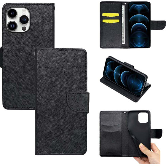 Sonique ���� ��������� Trend Wallet Apple iPhone 14 Pro Max ����� - ����� - iPhone 14 Pro Max - ���� ���������