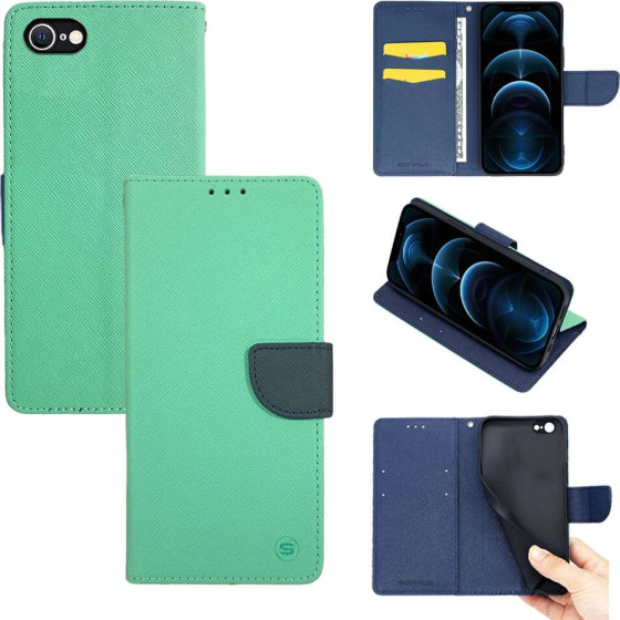 Sonique ���� ��������� Trend Wallet Apple iPhone 7 / iPhone 8 / iPhone SE 2020 / iPhone SE 2022 ������� / ������ ���� - ������� / ������ ���� - iphone 7, iphone 8, iPhone SE 2020, iPhone SE 2022 - ���� ���������