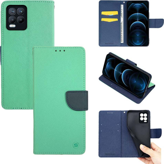 Sonique ���� ��������� Trend Wallet Realme 8 / Realme 8 Pro ������� / ������ ���� - ������� / ������ ���� - Realme 8, Realme 8 Pro - ���� ���������