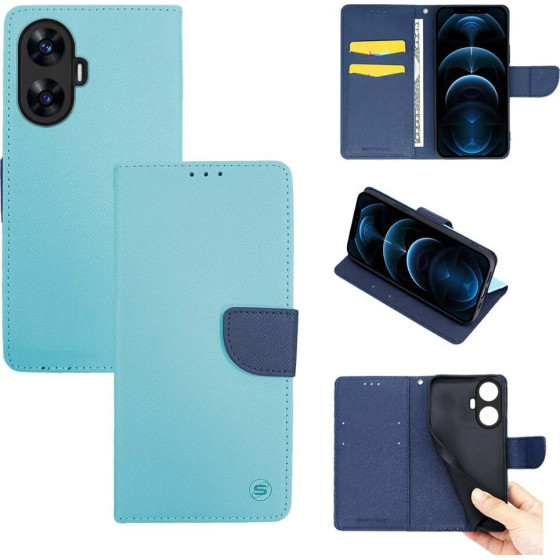 Sonique ���� ��������� Trend Wallet Realme C55 ���� / ������ ���� - ���� / ������ ���� - Realme C55 - ���� ���������