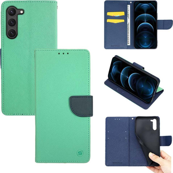 Sonique ���� ��������� Trend Wallet Samsung Galaxy S23 Plus ������� / ������ ���� - ������� / ������ ���� - Galaxy S23 Plus - ���� ���������