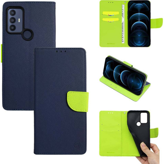 Sonique ���� ��������� Trend Wallet TCL 305 / TCL 306 / TCL 30E / TCL 30 SE ������ ���� / ������ - ������ ���� / ������ - TCL 30 SE, TCL 305, TCL 306, TCL 30E - ���� ���������