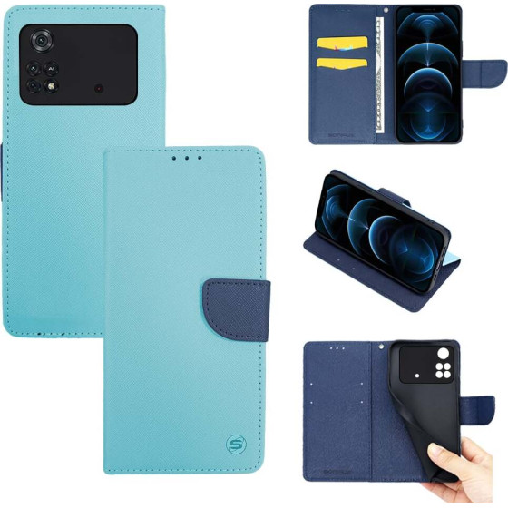 Sonique ���� ��������� Trend Wallet Xiaomi Poco M4 Pro 4G ���� / ������ ���� - ���� / ������ ���� - POCO M4 Pro 4G - ���� ���������
