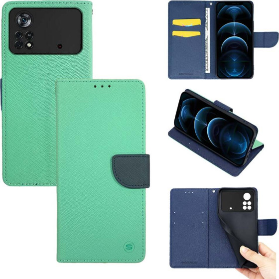 Sonique ���� ��������� Trend Wallet Xiaomi Poco X4 Pro 5G ������� / ������ ���� - ������� / ������ ���� - Poco X4 Pro 5G - ���� ���������