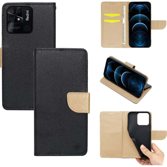 Sonique ���� ��������� Trend Wallet Xiaomi Redmi 10C ����� / ����� - ����� / ����� - Redmi 10C - ���� ���������