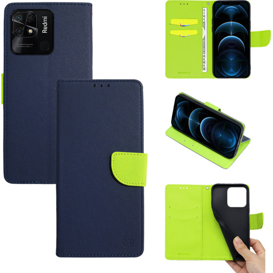 Sonique ���� ��������� Trend Wallet Xiaomi Redmi 10C ������ ���� / ������ - ������ ���� / ������ - Redmi 10C - ���� ���������