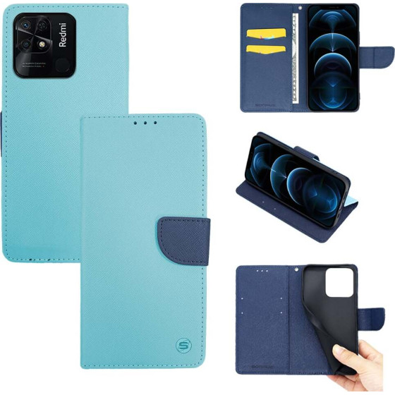 Sonique ���� ��������� Trend Wallet Xiaomi Redmi 10C ���� / ������ ���� - ���� / ������ ���� - Redmi 10C - ���� ���������