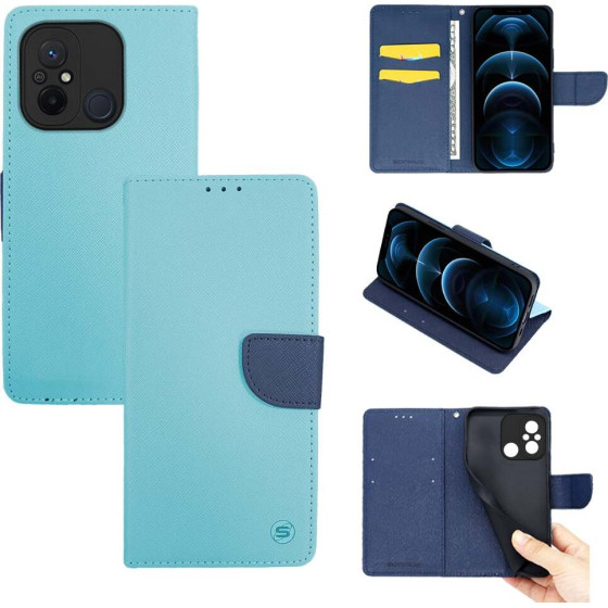 Sonique ���� ��������� Trend Wallet Xiaomi Redmi 12C ���� / ������ ���� - ���� / ������ ���� - Redmi 12C - ���� ���������