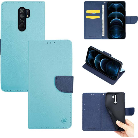 Sonique ���� ��������� Trend Wallet Xiaomi Redmi 9 ���� / ������ ���� - ���� / ������ ���� - Redmi 9 - ���� ���������