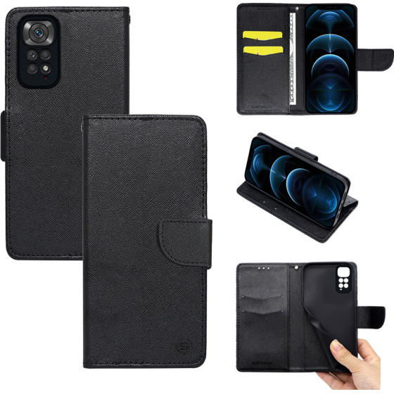 Sonique ���� ��������� Trend Wallet Xiaomi Redmi Note 11 4G / Redmi Note 11S ����� - ����� - Redmi Note 11 4G, Redmi note 11S - ���� ���������