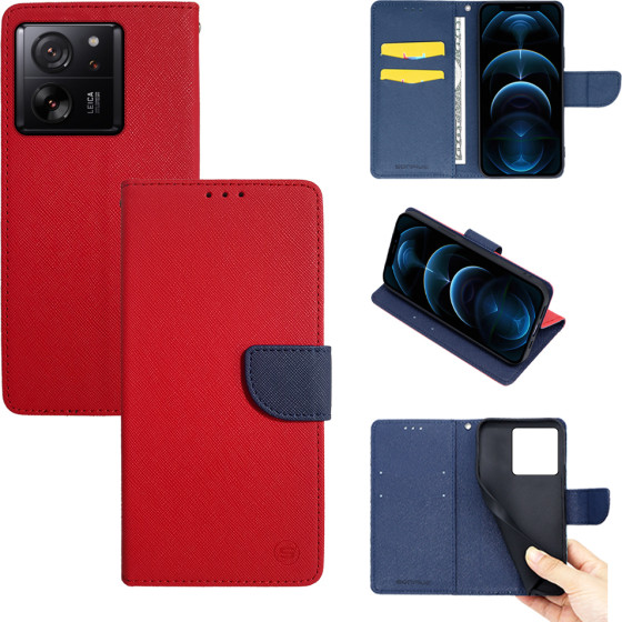 Sonique ���� ��������� Trend Wallet Xiaomi Xiaomi 13T 5G / Xiaomi 13T Pro 5G ������� / ������ ���� - ������� / ������ ���� - Xiaomi 13T 5G, Xiaomi 13T Pro 5G - ���� ���������