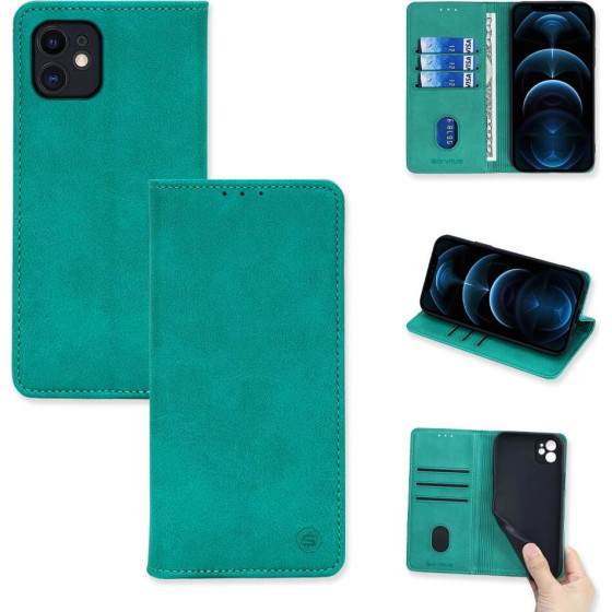 Sonique ���� ��������� Vintage Magnet Wallet Apple iPhone 11 ������� - ������� - iPhone 11 - ���� ���������