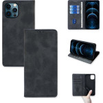 Sonique ���� ��������� Vintage Magnet Wallet Apple iPhone 12 Pro Max ����� - ����� - iPhone 12 Pro Max - ���� ���������