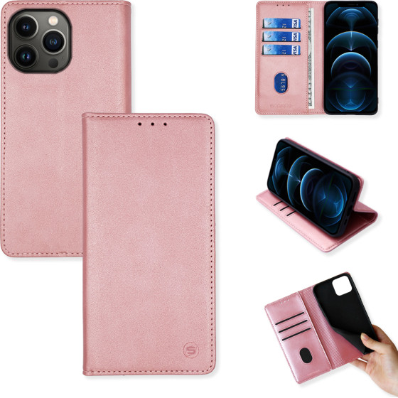 Sonique ���� ��������� Vintage Magnet Wallet Apple iPhone 13 Pro ��� ����� - ��� ����� - iPhone 13 Pro - ���� ���������