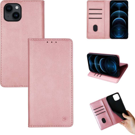 Sonique ���� ��������� Vintage Magnet Wallet Apple iPhone 14 ��� ����� - ��� ����� - iPhone 14 - ���� ���������