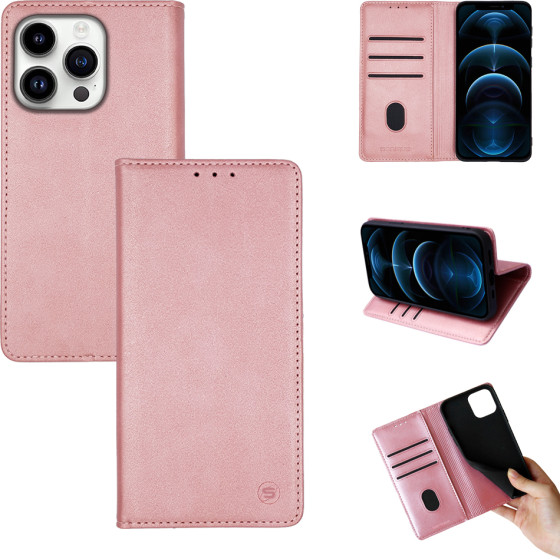Sonique ���� ��������� Vintage Magnet Wallet Apple iPhone 14 Pro ��� ����� - ��� ����� - iPhone 14 Pro - ���� ���������