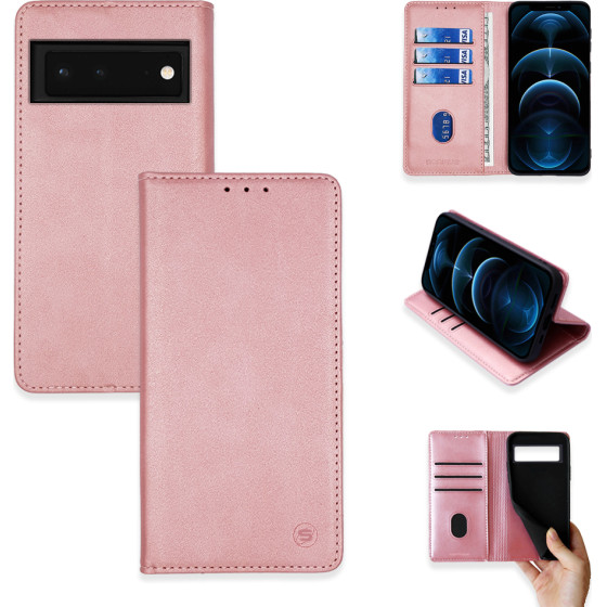 Sonique ���� ��������� Vintage Magnet Wallet Google Pixel 6 Pro ��� ����� - ��� ����� - Pixel 6 Pro - ���� ���������