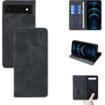 Sonique ���� ��������� Vintage Magnet Wallet Google Pixel 6a ����� - ����� - Pixel 6a - ���� ���������