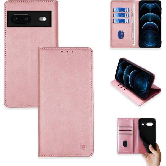 Sonique ���� ��������� Vintage Magnet Wallet Google Pixel 7 ��� ����� - ��� ����� - Pixel 7 - ���� ���������