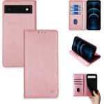Sonique ���� ��������� Vintage Magnet Wallet Google Pixel 6a ��� ����� - ��� ����� - Pixel 6a - ���� ���������